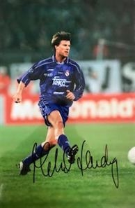 Laudrup Real Madrid
