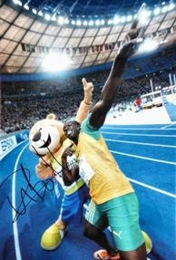 Usain Bolt - Maskot show