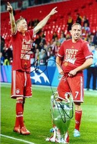 Ribery & Schweinsteiger efter CL titeln